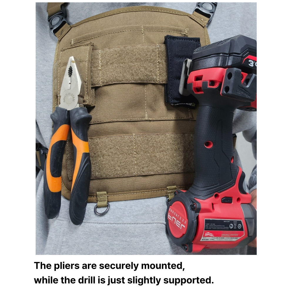 Magnet attachment 3-slot Dura 501