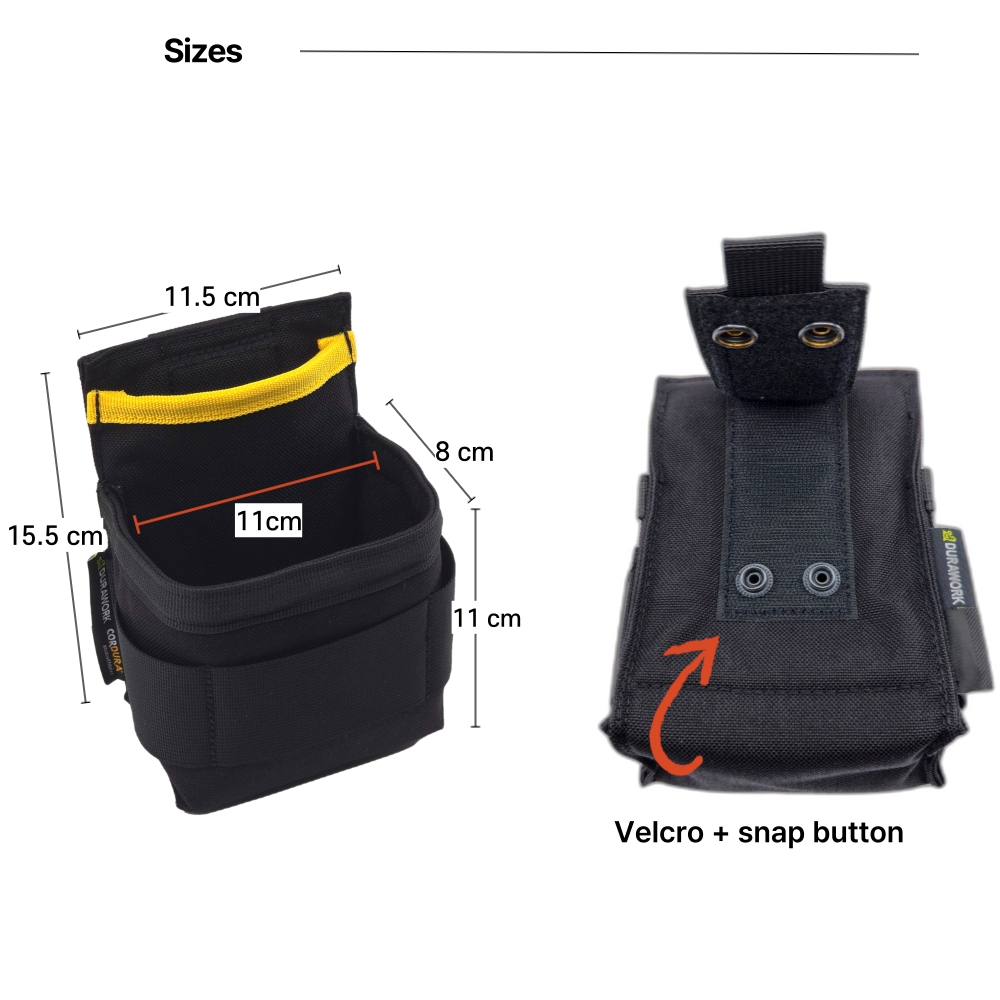 Tape measure pouch Dura 204
