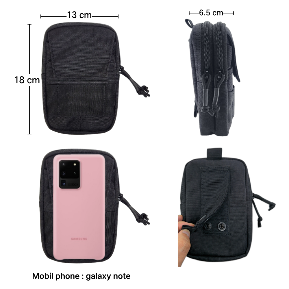 Mobile pouch L Dura 402