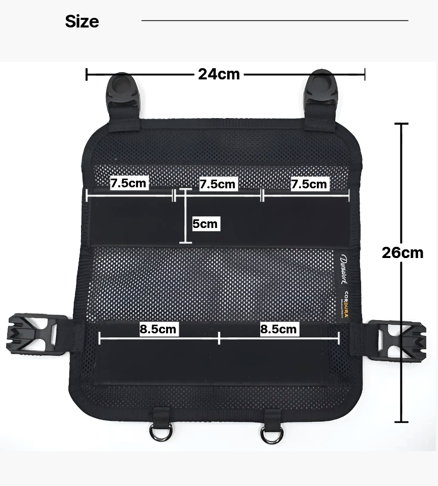 Mesh panel Dura 104