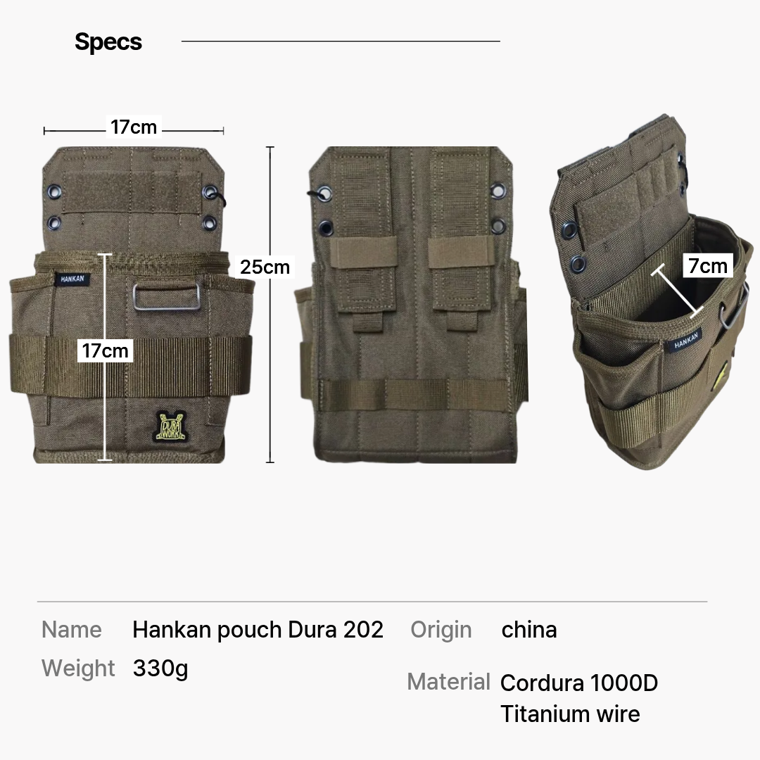 Hankan pouch Dura 202
