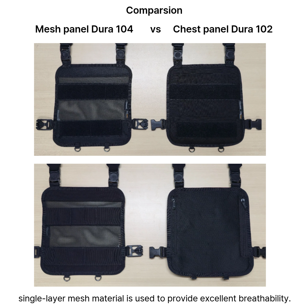 Mesh panel Dura 104