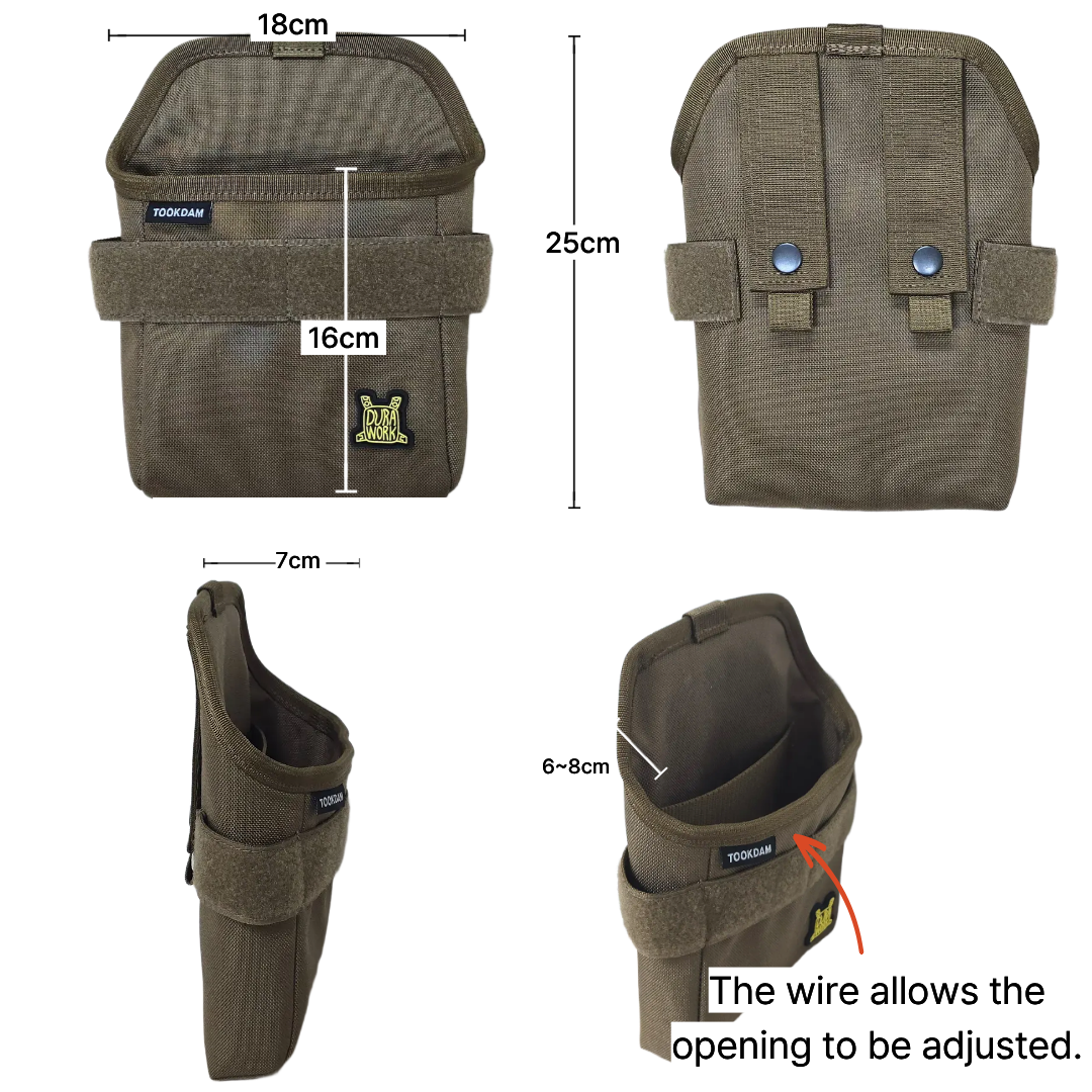 Tookdam pouch Dura 409