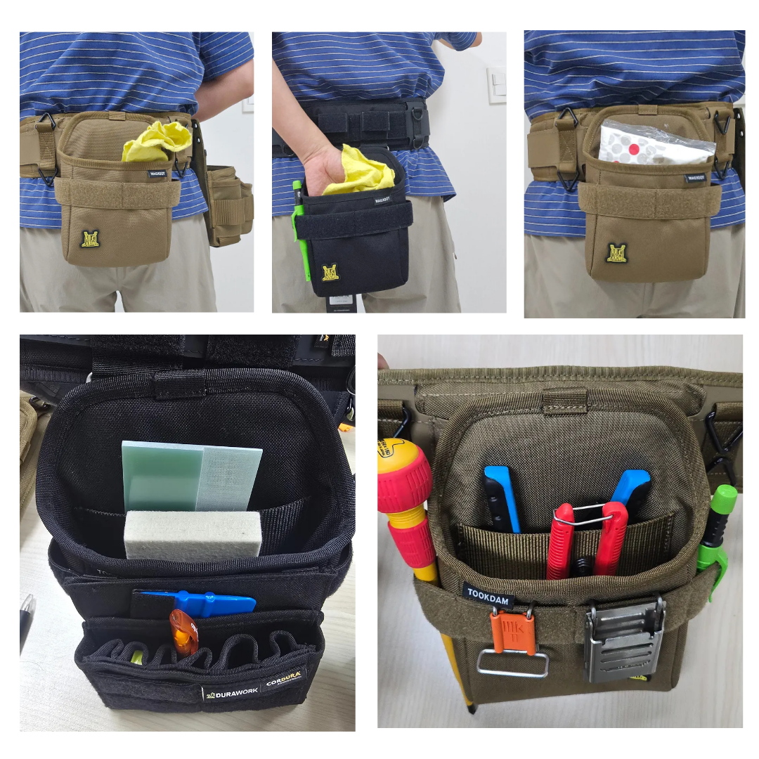 Tookdam pouch Dura 409