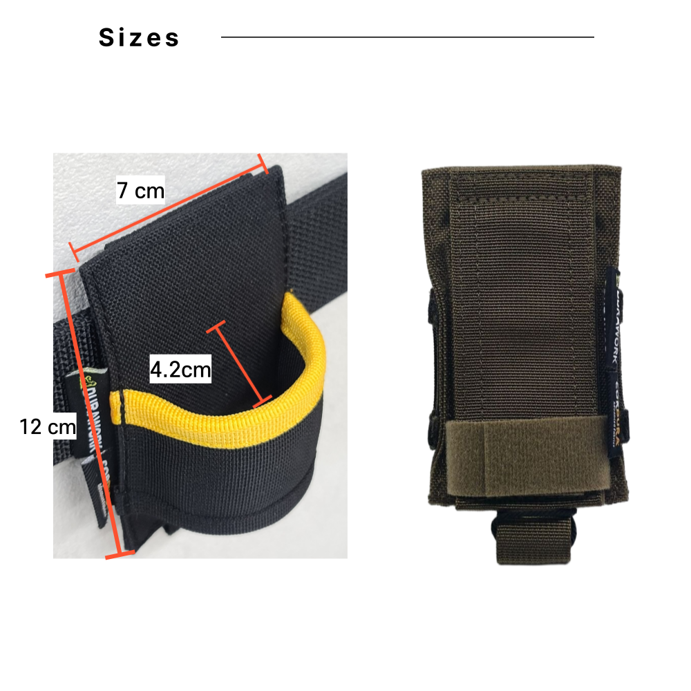 Hammer holster Dura 301