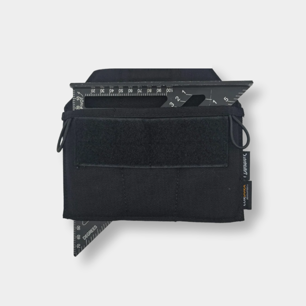 Invar Ruler Pouch Triangle holster Dura302 – Durawork