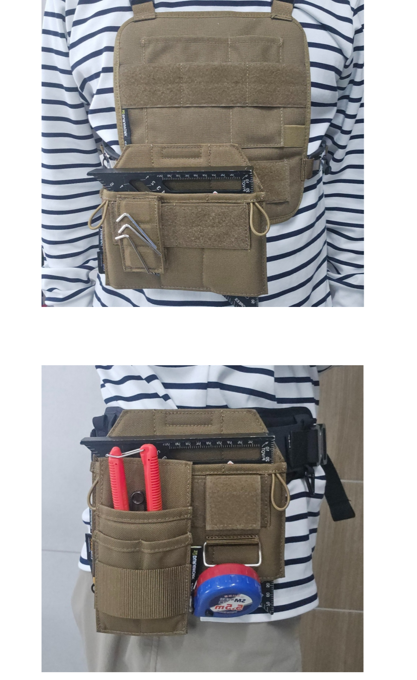 Triangle holster Dura302