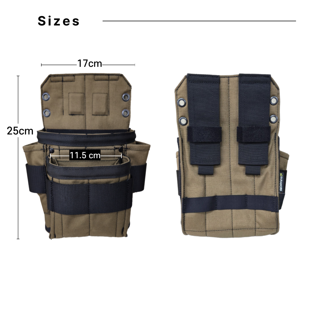 Main pouch Dura 201