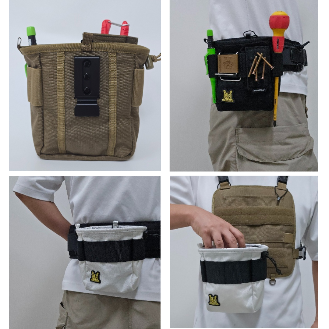 Big mouth pouch Dura 203