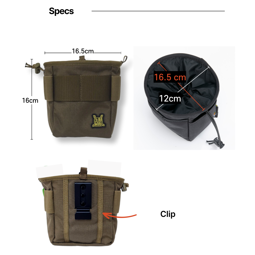 Big mouth pouch Dura 203