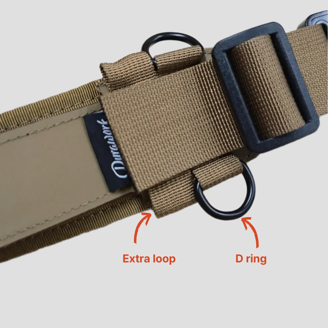 Dura belt slim Dura 106 with Cobra buckle