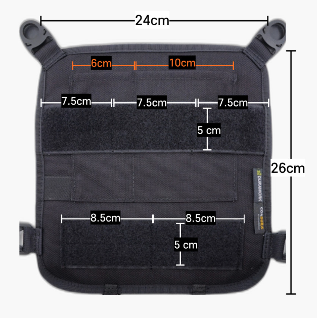 Chest panel  Dura 102