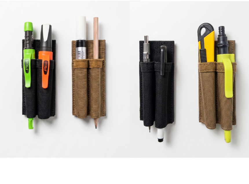 Pencil holder 2slots Dura 511