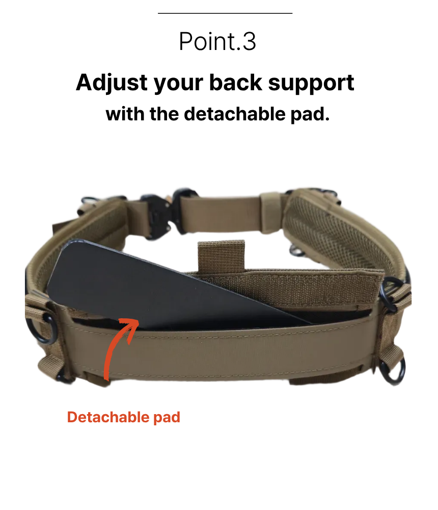 Dura belt slim Dura 106 with Cobra buckle
