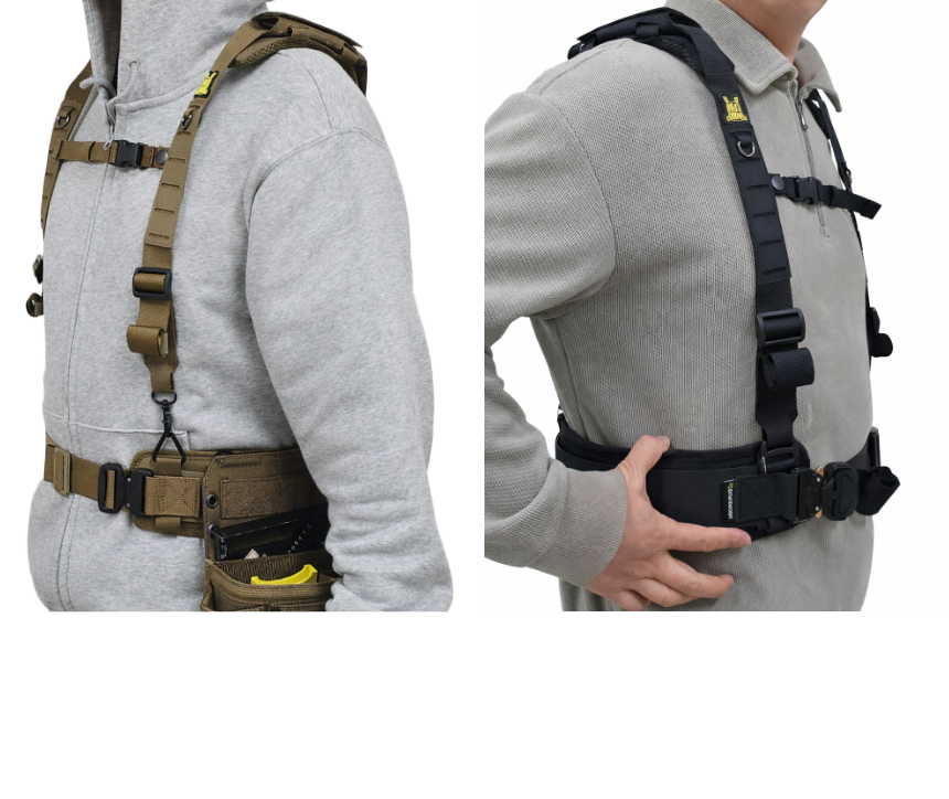 H Suspender Dura 105