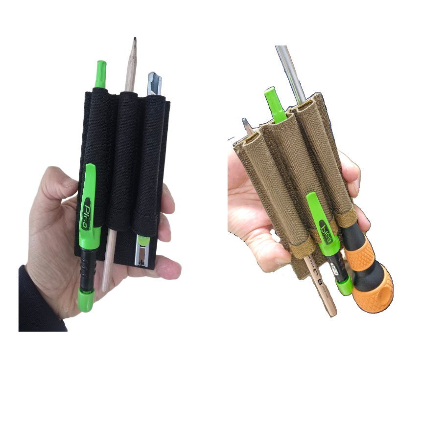Pencil holder 3slots Dura 509
