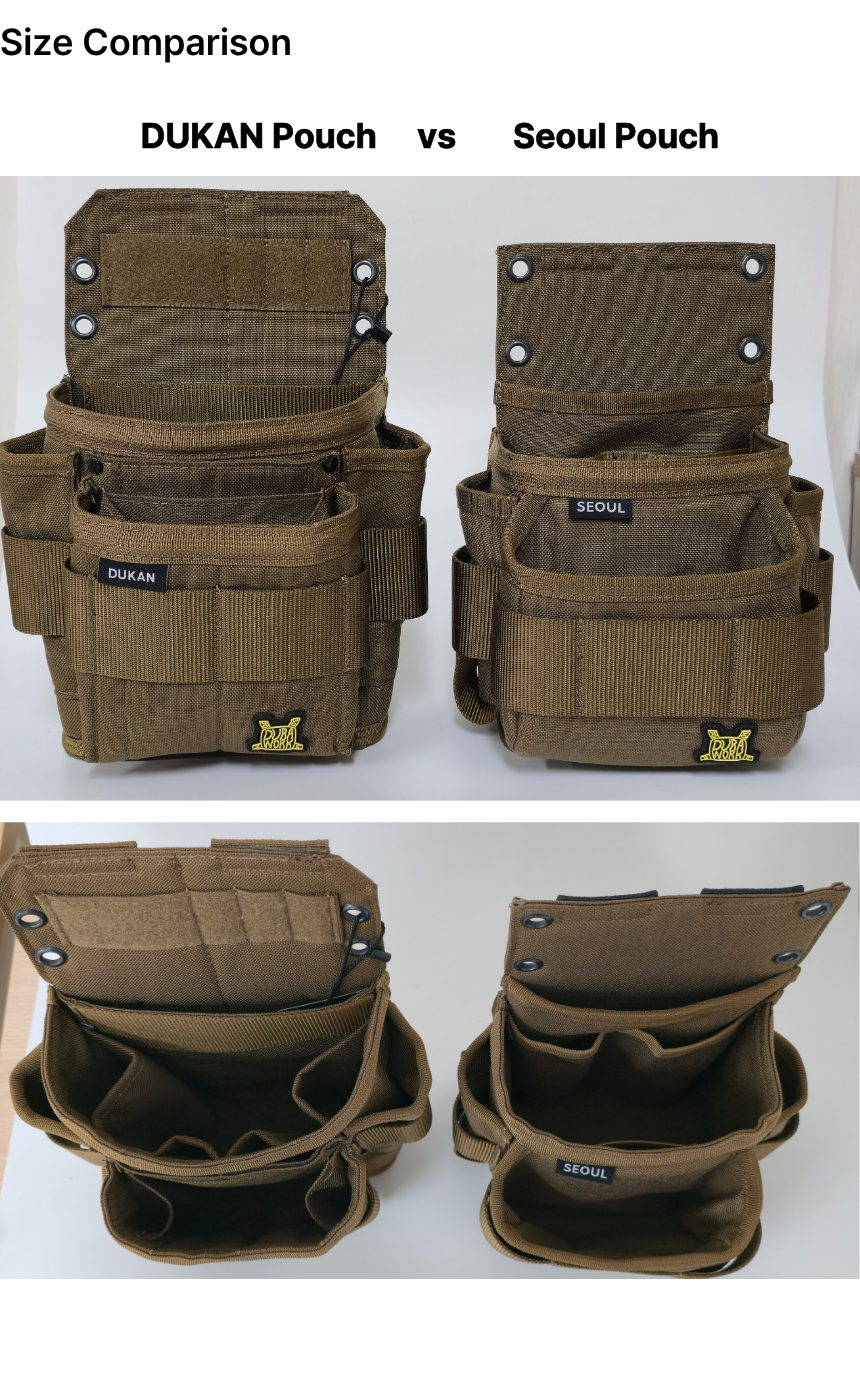 Seoul pouch Dura 205