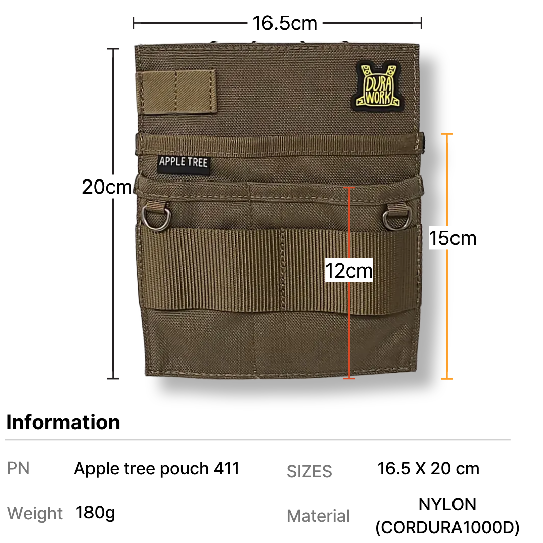 Apple tree pouch Dura 411