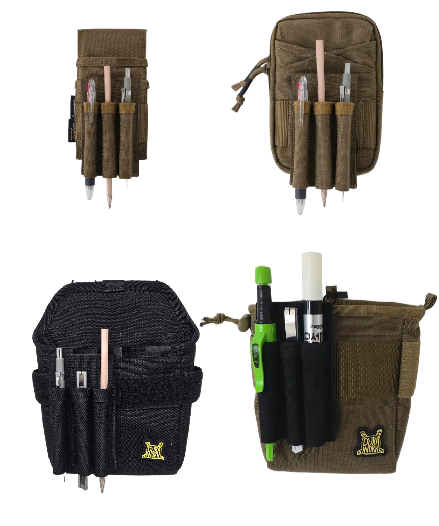 Pencil holder 3slots Dura 509