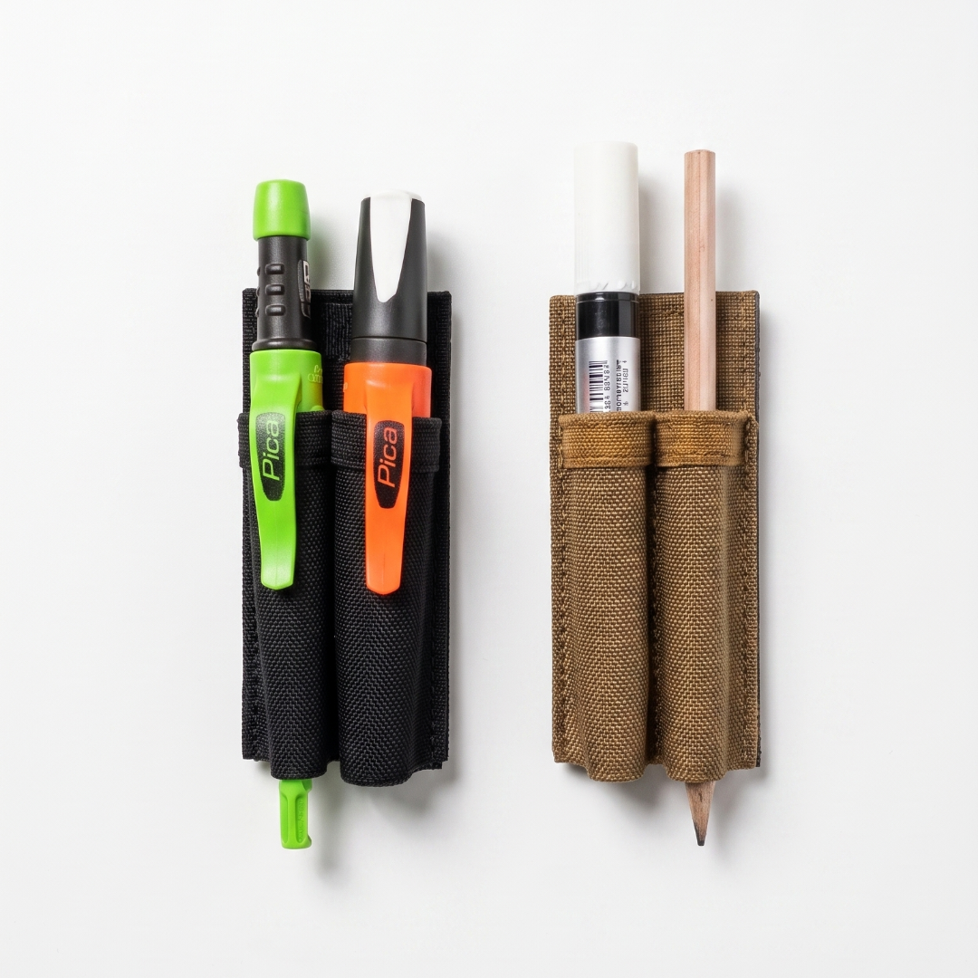 Pencil holder 2slots Dura 511