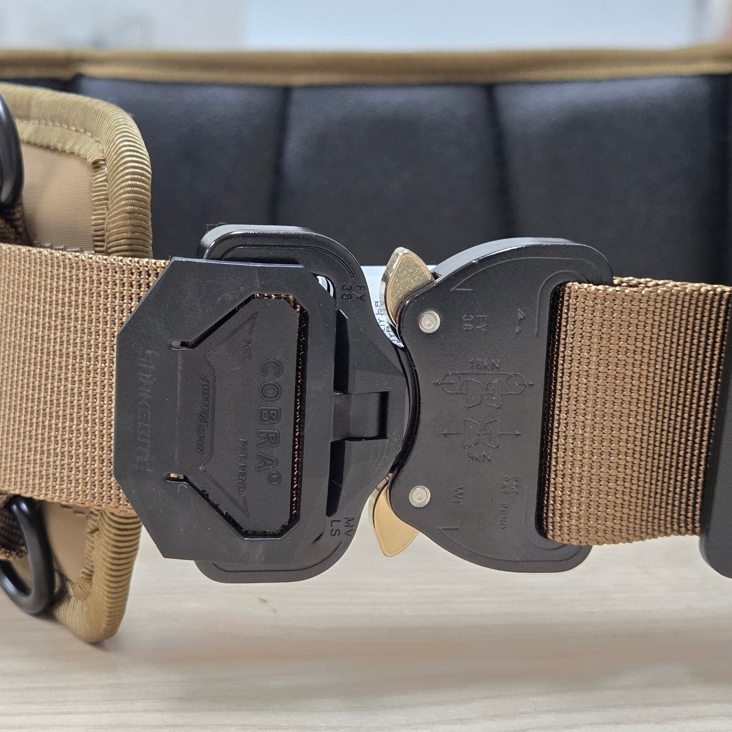 Dura belt Dura 103 with Cobra buckle