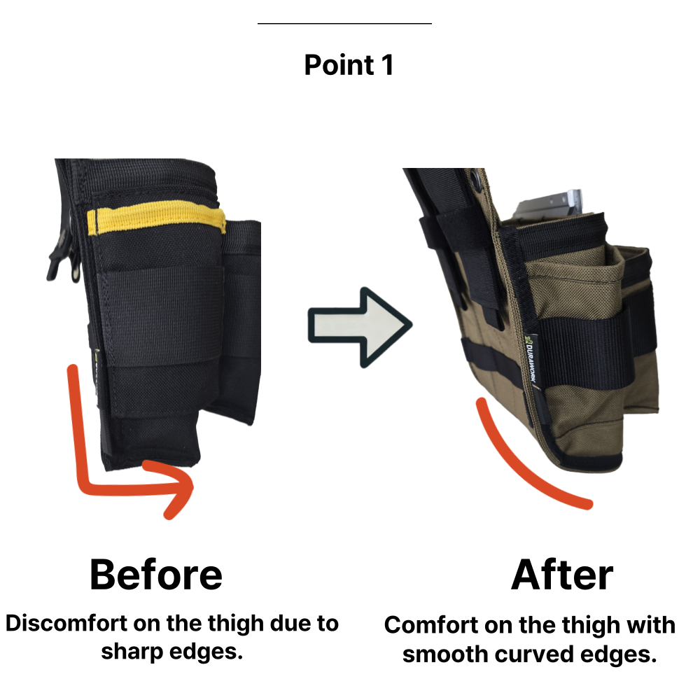 Main pouch Dura 201
