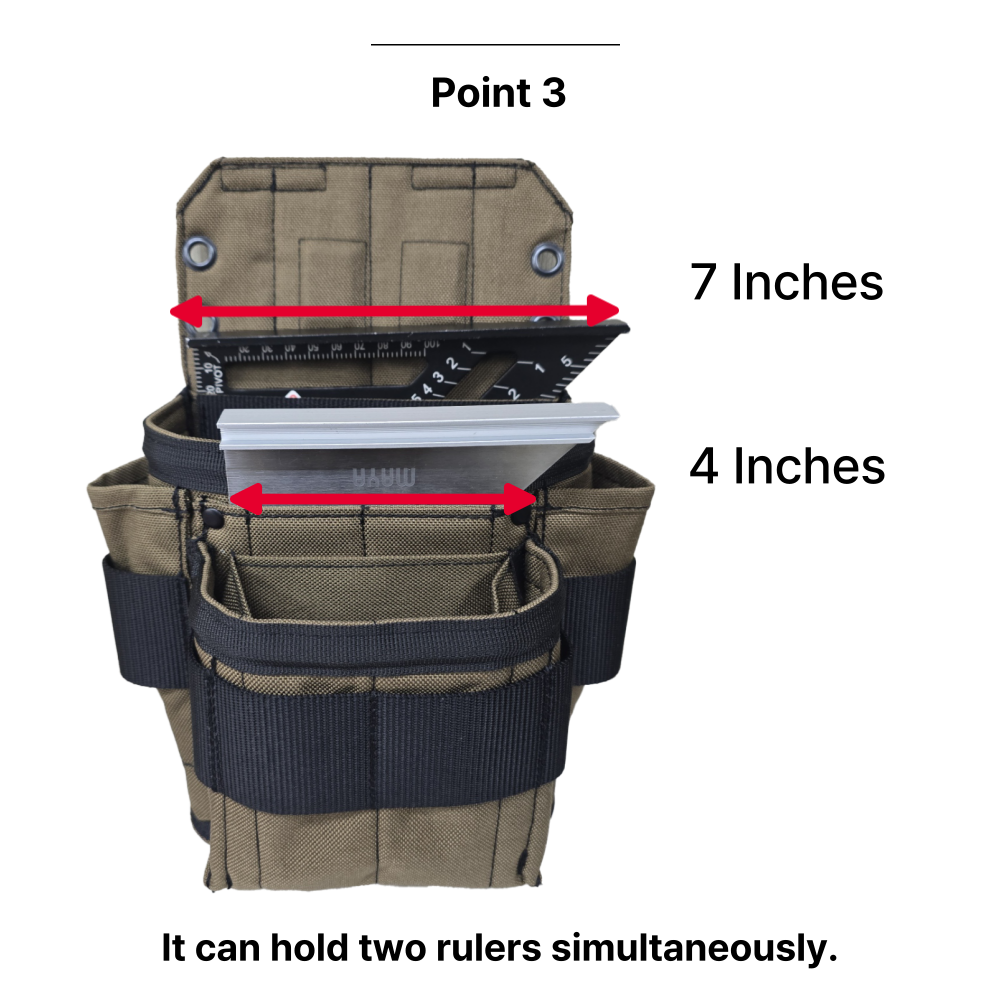 Main pouch Dura 201