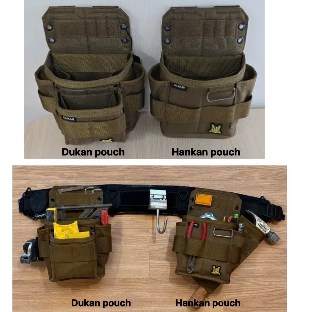 Hankan pouch Dura 202