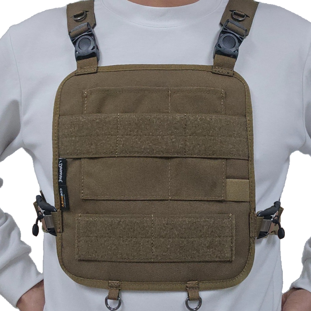 Chest panel  Dura 102 with Fidlock buckle